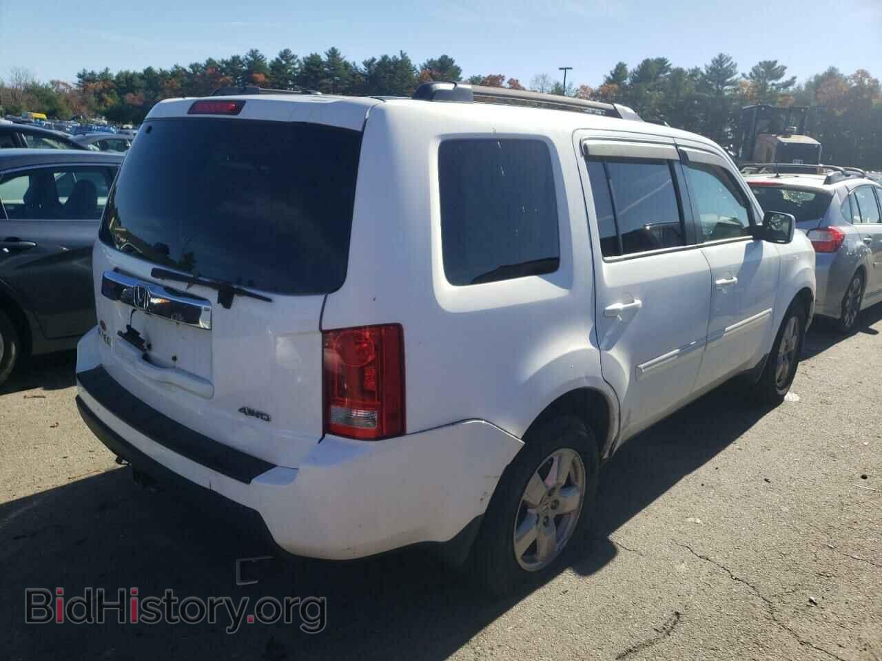 2011 HONDA PILOT - VIN: 5FNYF4H57BB096187 - Фото 4