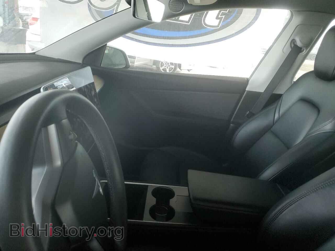 2022 TESLA MODEL Y - VIN: 7SAYGDEE3NF387083 - Фото 9