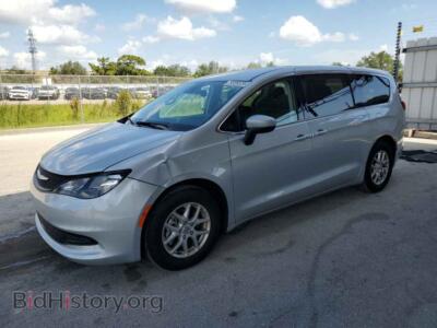 2023 Chrysler MINIVAN Voyager LX, серебристый — VIN 2C4RC1CG7PR515932, Copart