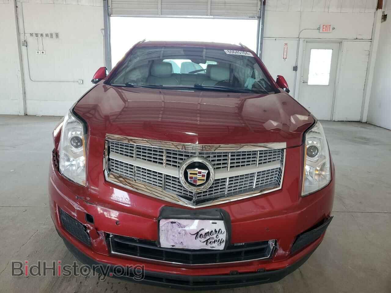 2012 CADILLAC SRX - VIN: 3GYFNAE39CS645967 - Photo 5