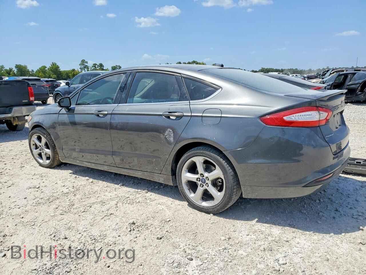 2016 FORD FUSION - VIN: 3FA6P0HD3GR396065 - Photo 2