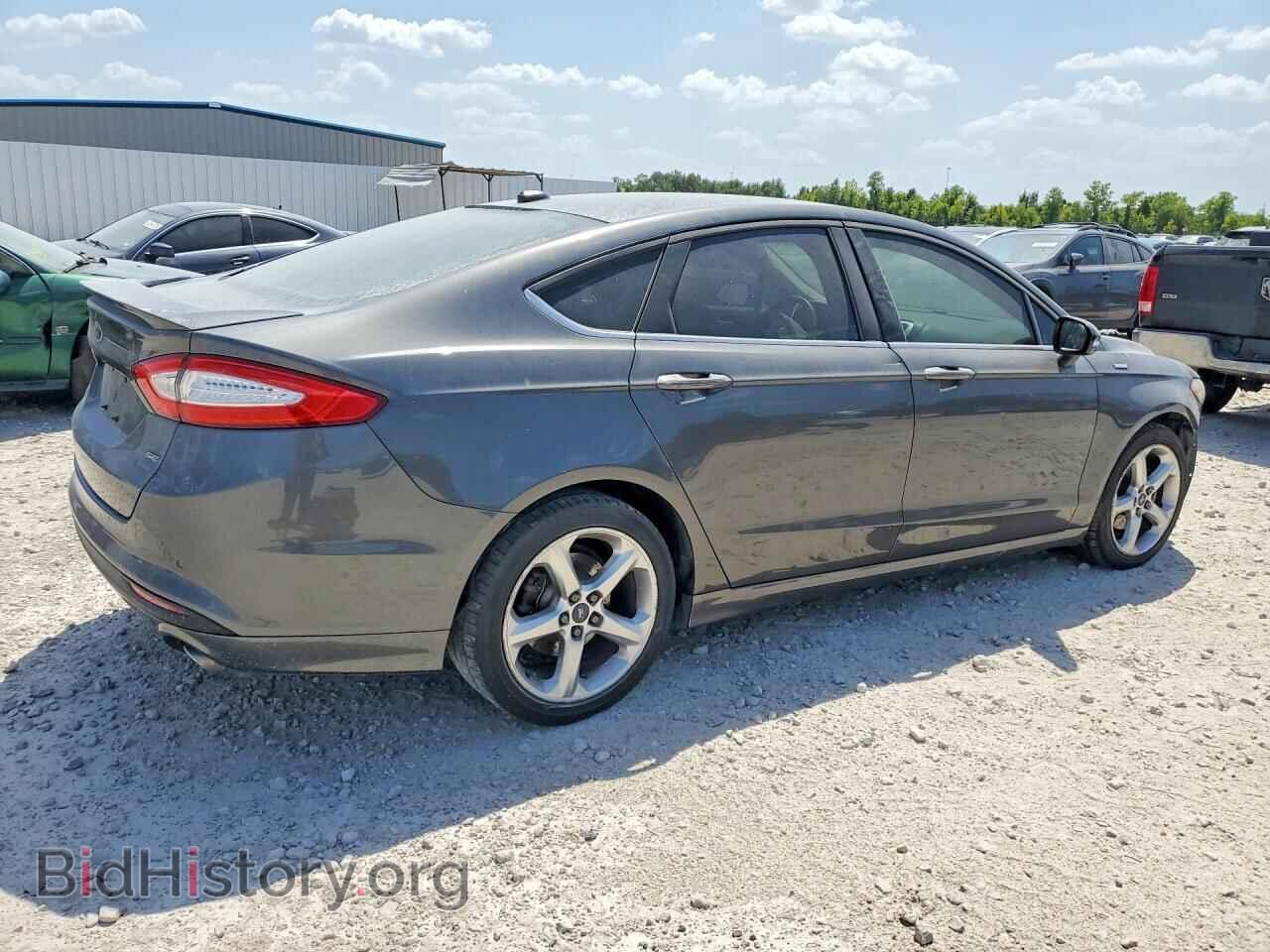 2016 FORD FUSION - VIN: 3FA6P0HD3GR396065 - Photo 3