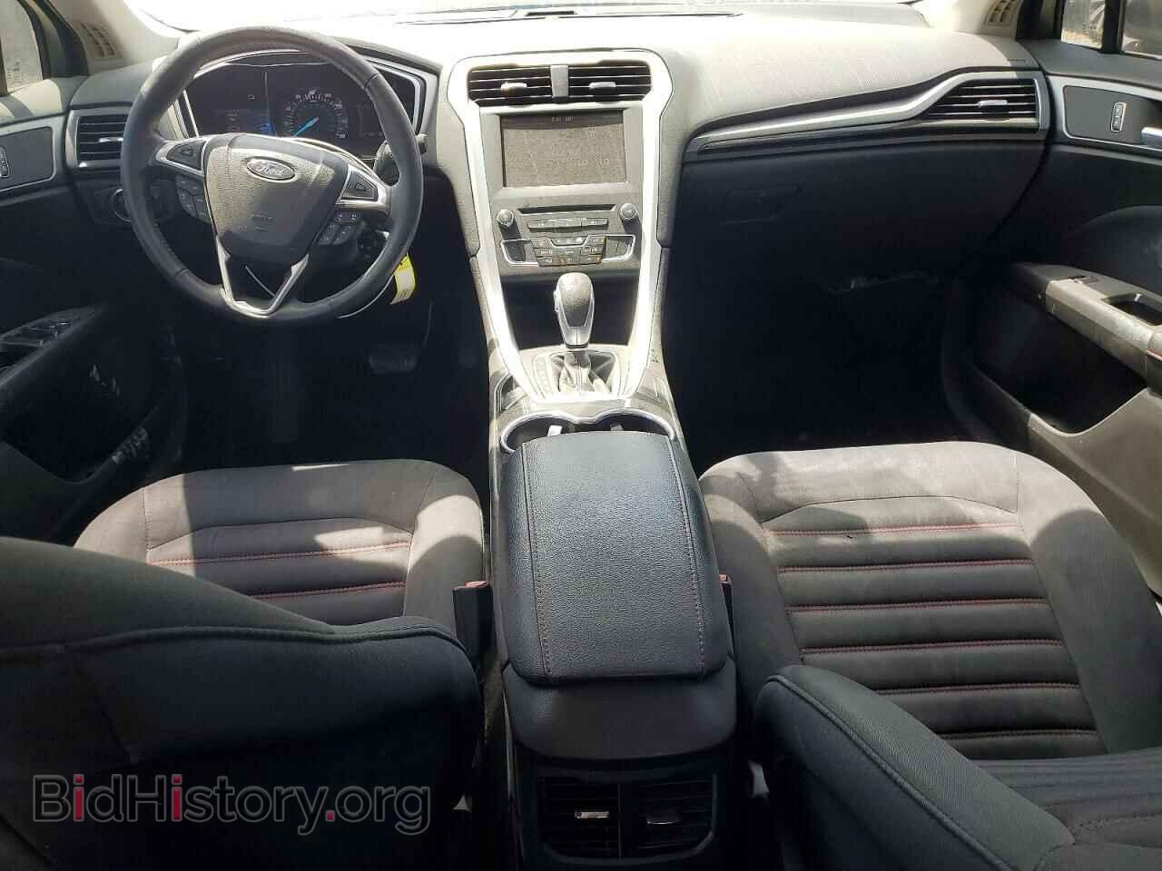 2016 FORD FUSION - VIN: 3FA6P0HD3GR396065 - Photo 8