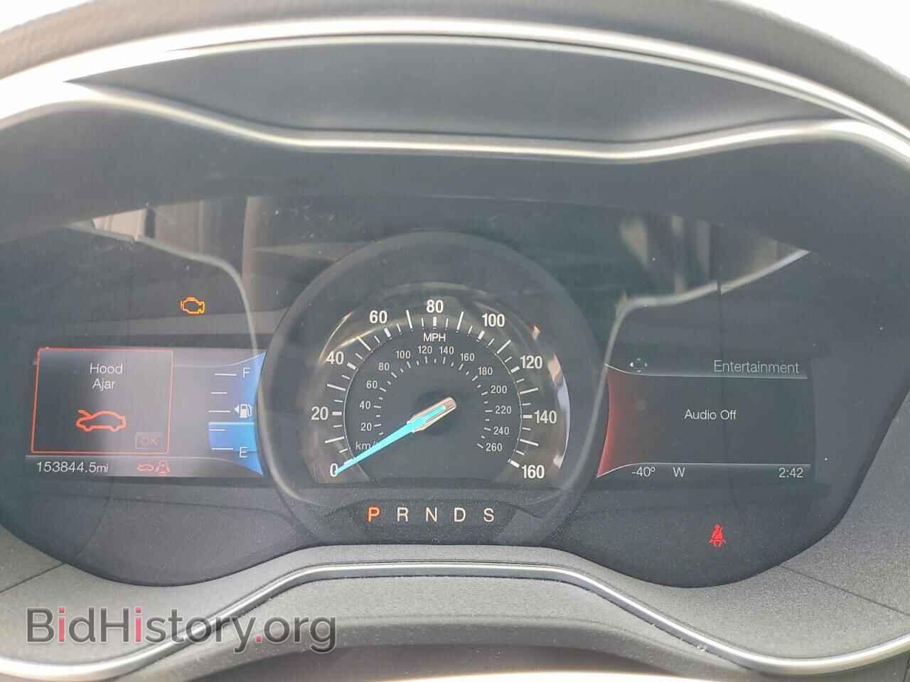 2016 FORD FUSION - VIN: 3FA6P0HD3GR396065 - Photo 9