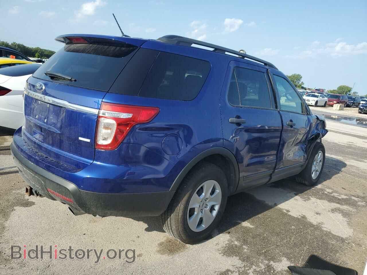 2013 FORD EXPLORER - VIN: 1FM5K8B85DGB29023 - Фото 3