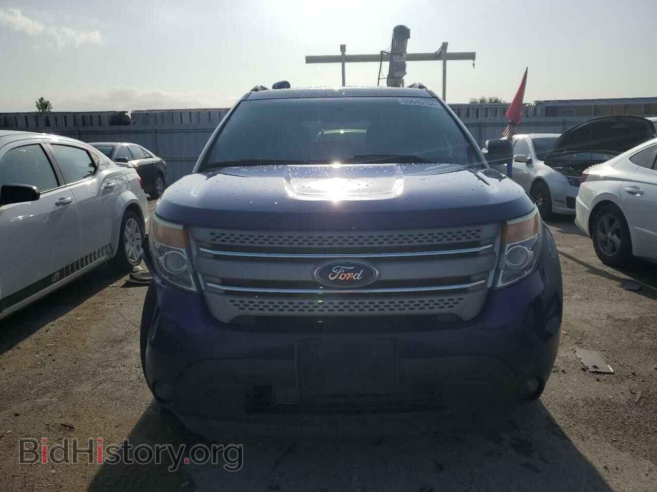 2013 FORD EXPLORER - VIN: 1FM5K8B85DGB29023 - Фото 5