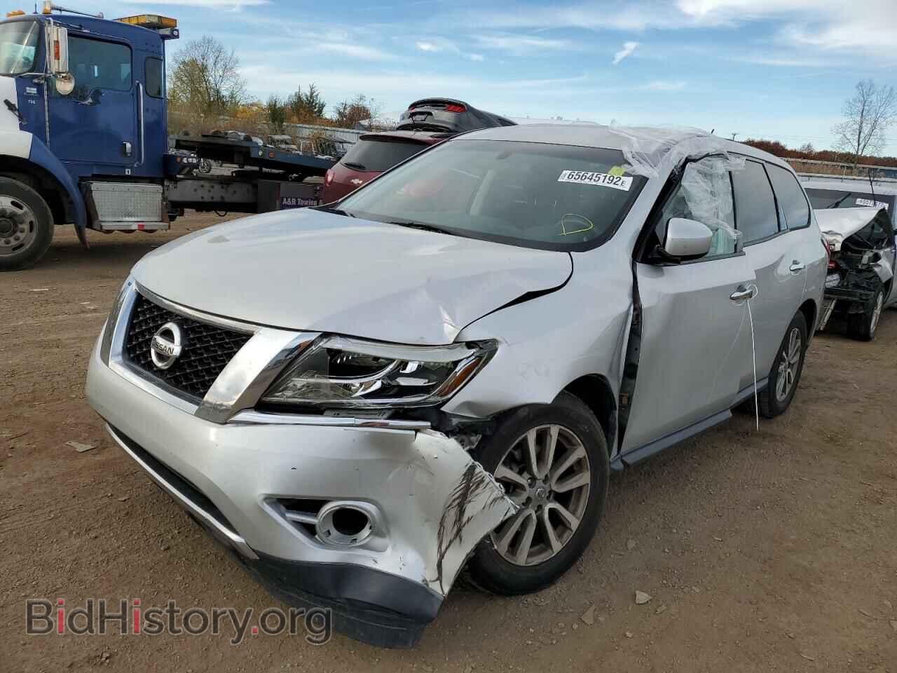 2015 NISSAN PATHFINDER - VIN: 5N1AR2MN1FC607488 - Фото 2