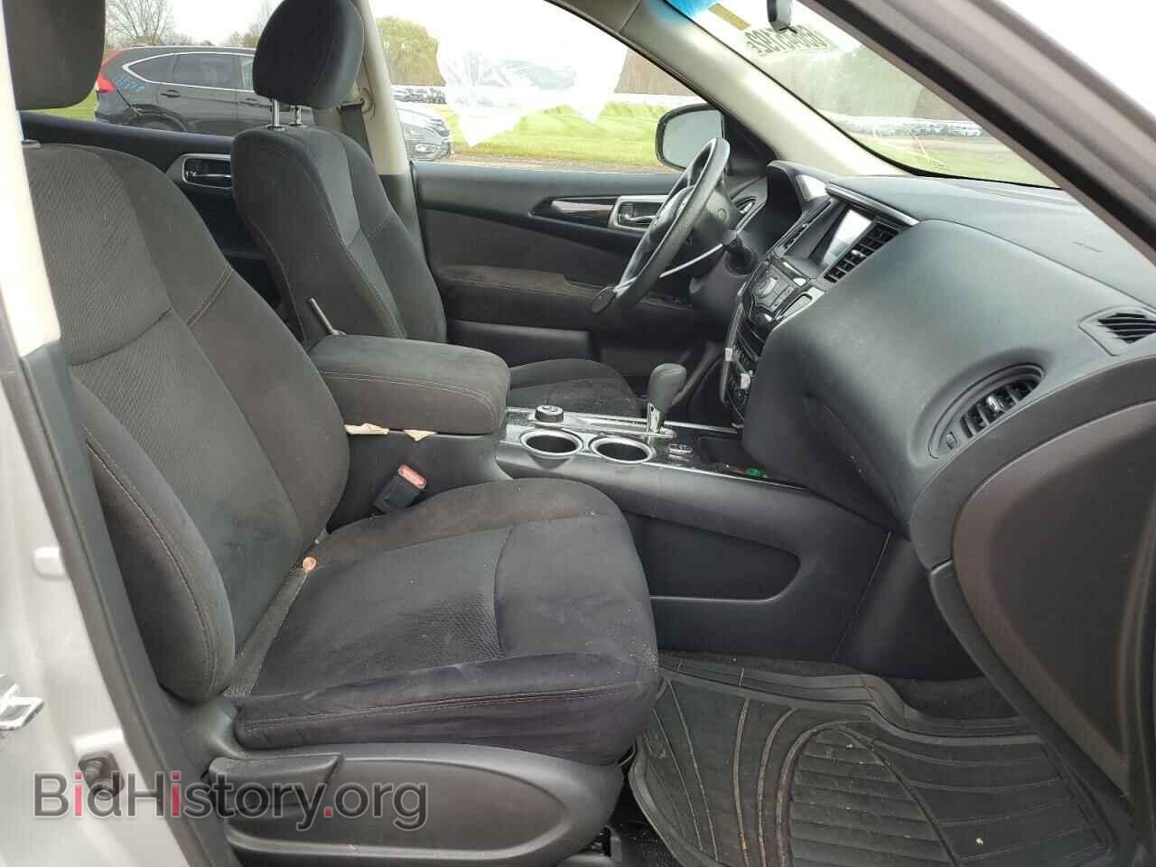 2015 NISSAN PATHFINDER - VIN: 5N1AR2MN1FC607488 - Фото 5