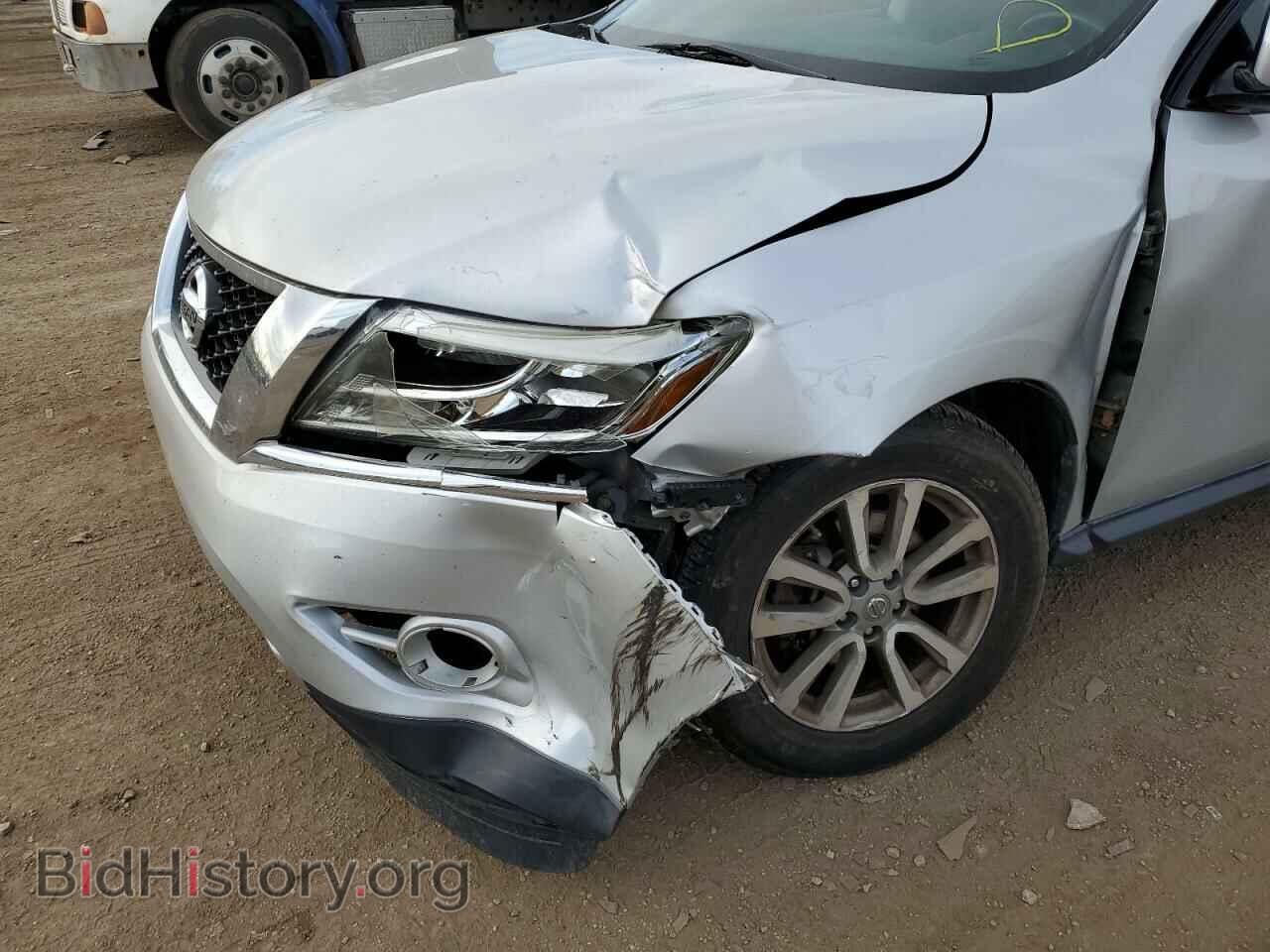 2015 NISSAN PATHFINDER - VIN: 5N1AR2MN1FC607488 - Фото 9