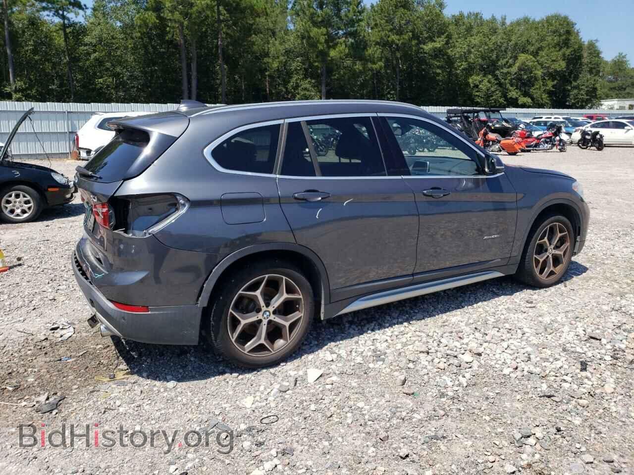 2016 BMW X1 - VIN: WBXHT3C35G5F63632 - Фото 3
