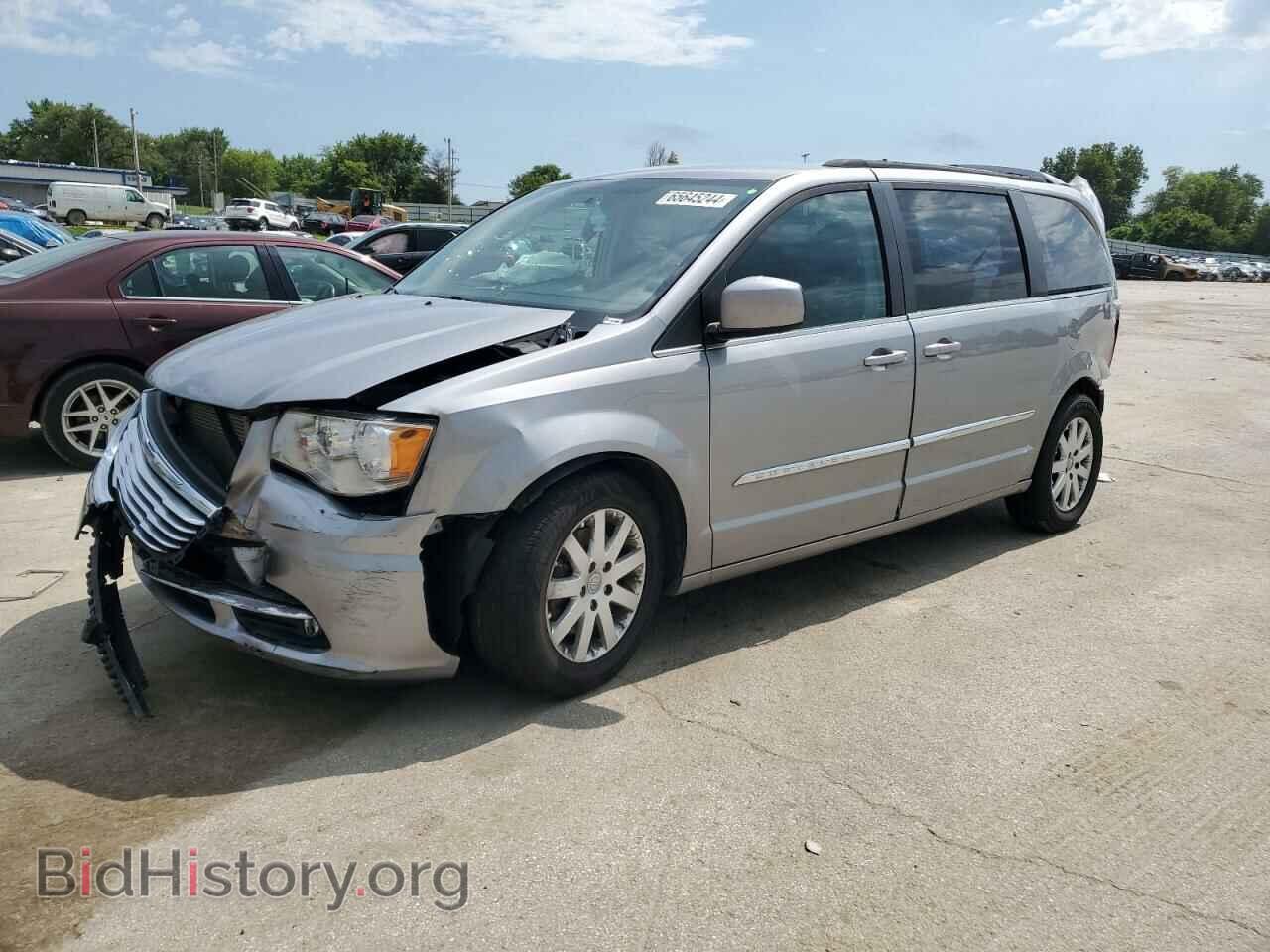 Photo 2C4RC1BG5FR739460 - CHRYSLER MINIVAN 2015