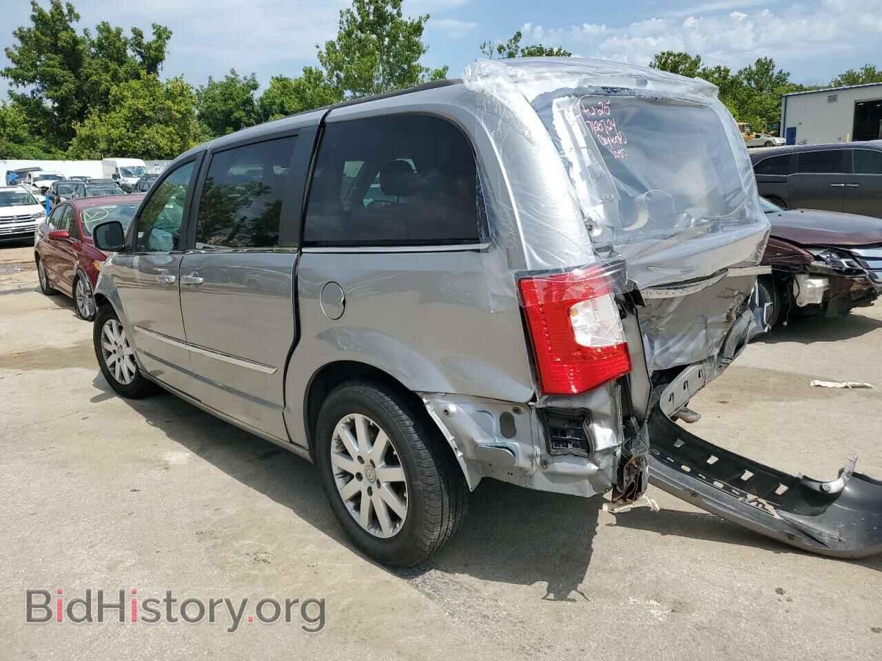 2015 CHRYSLER MINIVAN - VIN: 2C4RC1BG5FR739460 - Фото 2