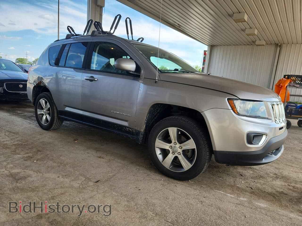 2016 JEEP COMPASS - VIN: 1C4NJCEA2GD760651 - Photo 4