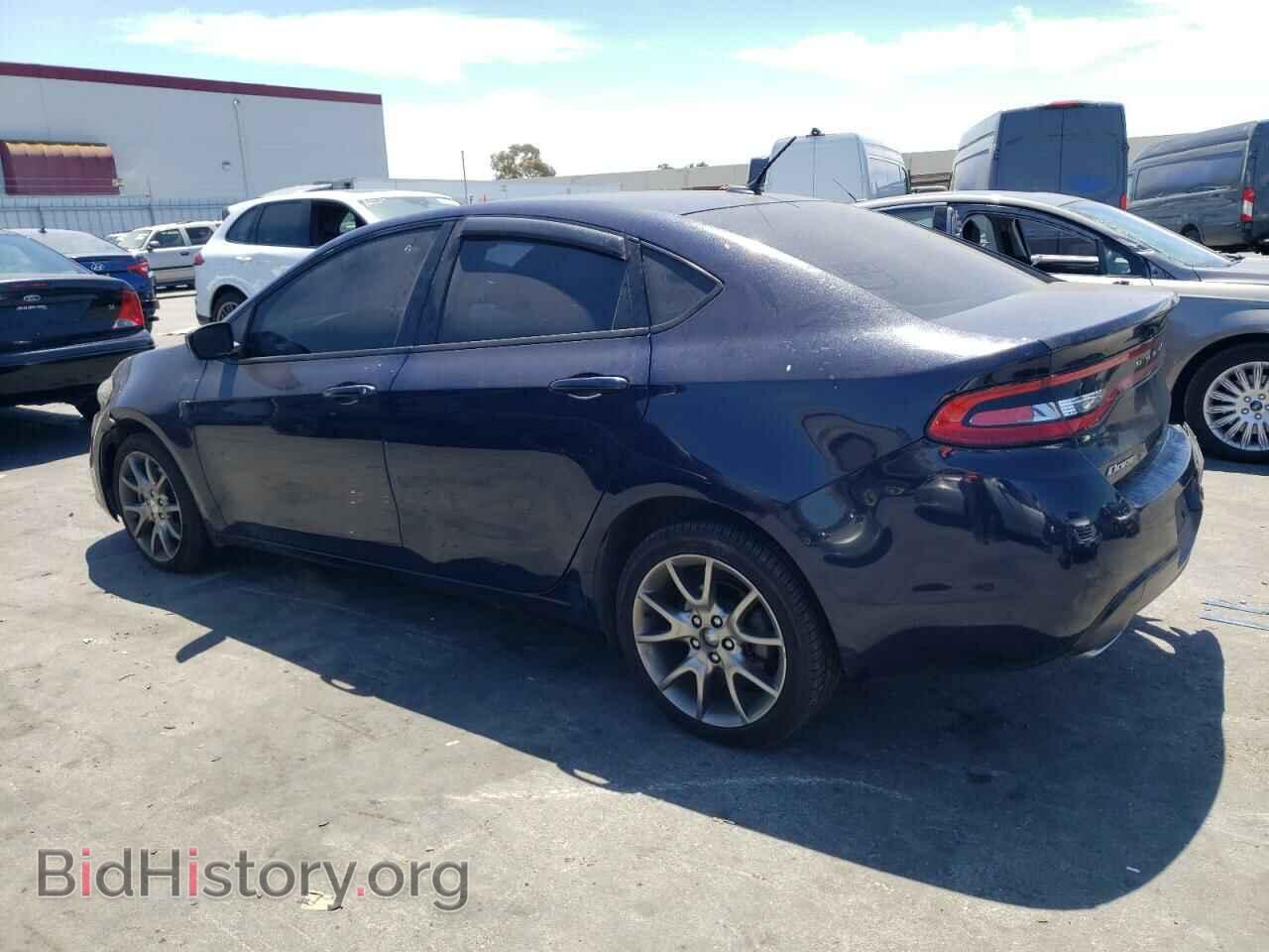 2015 DODGE DART - VIN: 1C3CDFBB2FD181000 - Фото 2