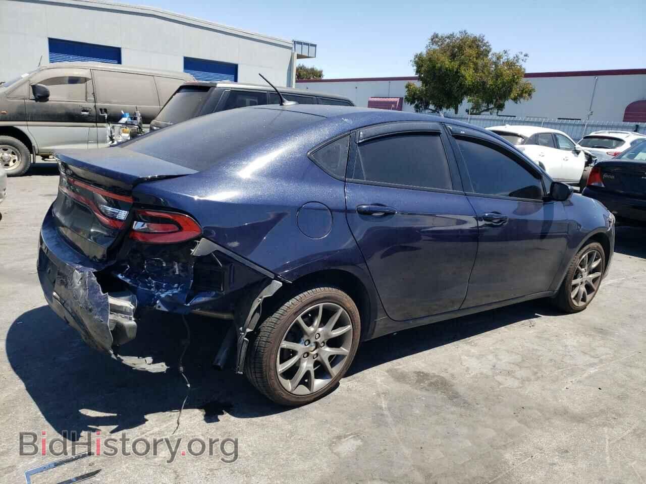 2015 DODGE DART - VIN: 1C3CDFBB2FD181000 - Фото 3
