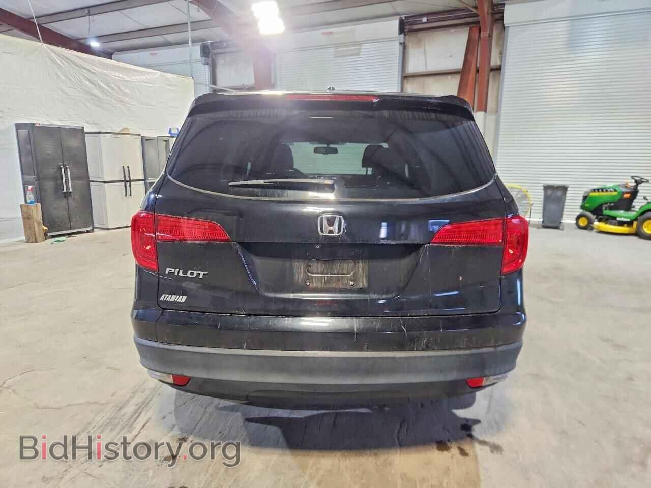 2017 HONDA PILOT - VIN: 5FNYF6H59HB066760 - Фото 6