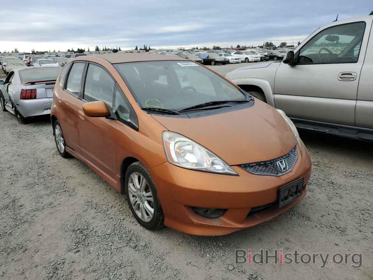 Фотография JHMGE8H43AC020912 - HONDA FIT 2010