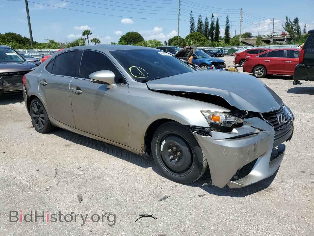 2014 LEXUS IS - VIN: JTHBF1D29E5035301 - Фото 4