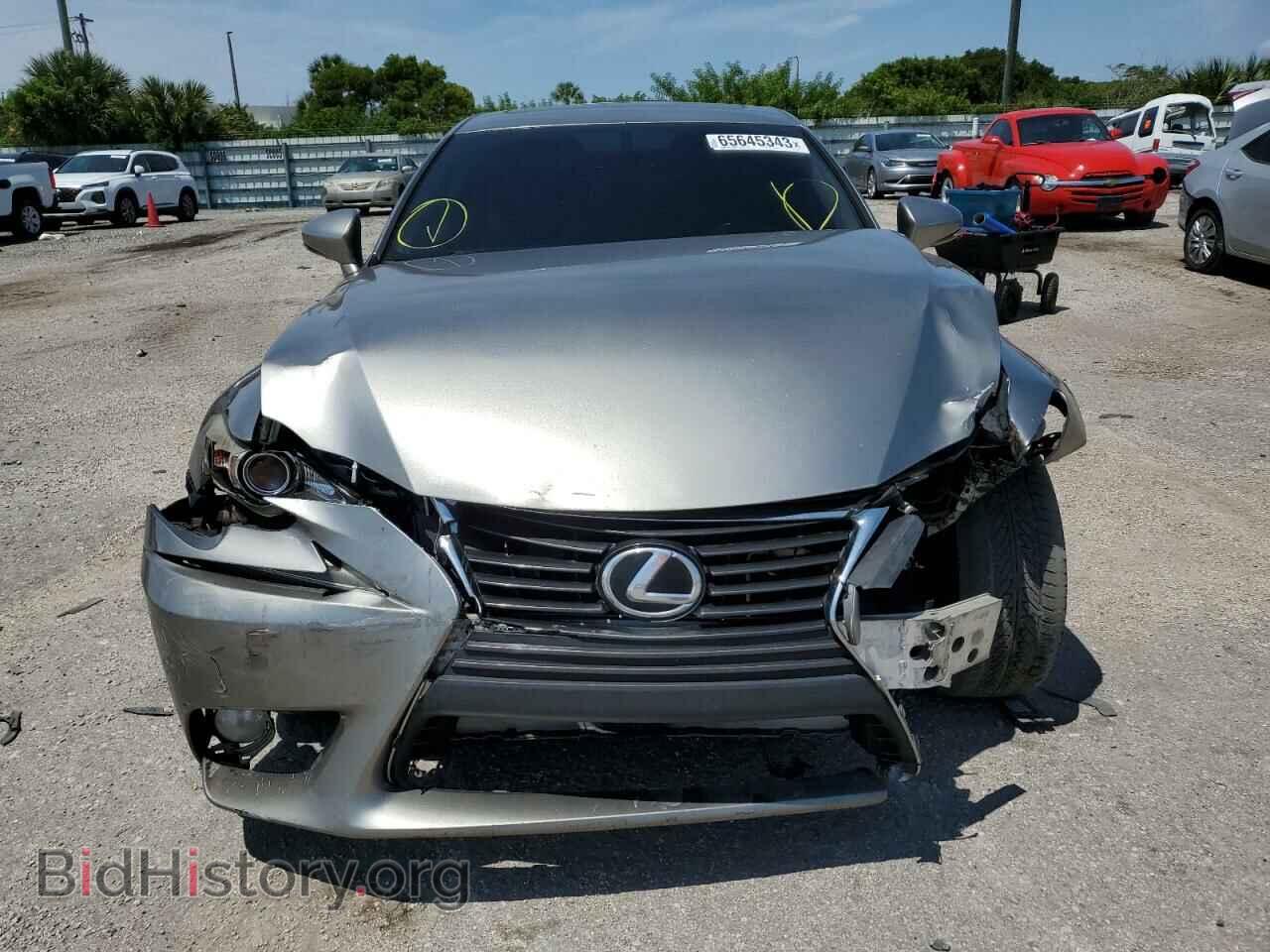 2014 LEXUS IS - VIN: JTHBF1D29E5035301 - Фото 5