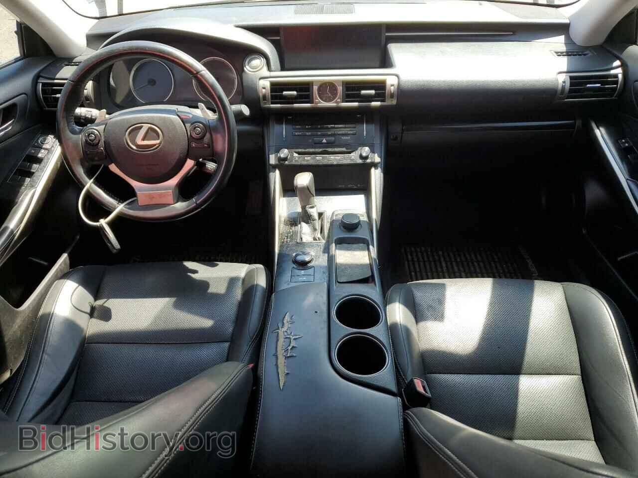 2014 LEXUS IS - VIN: JTHBF1D29E5035301 - Фото 8