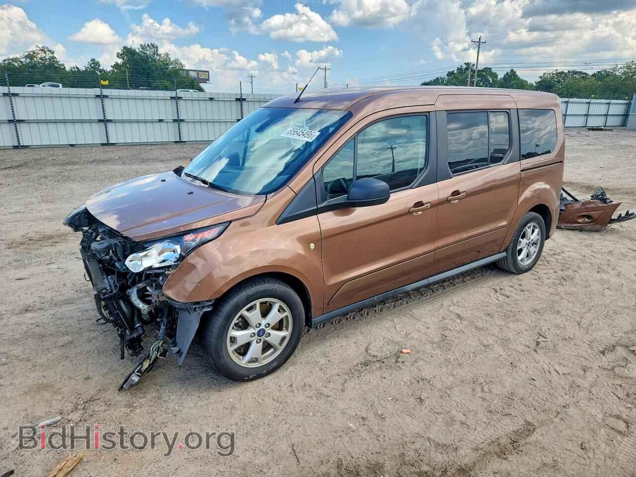 Photo NM0GE9F71E1155325 - FORD TRANSIT 2014