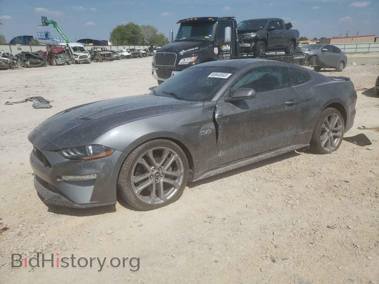 Photo 1FA6P8CFXP5300961 - FORD MUSTANG 2023