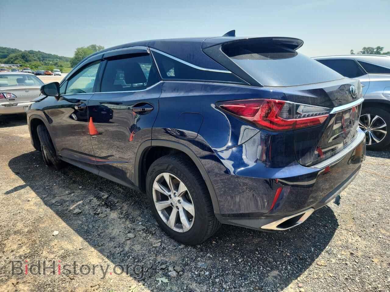 2017 LEXUS RX350 - VIN: 2T2BZMCA4HC096464 - Фото 2