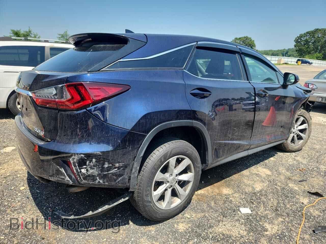 2017 LEXUS RX350 - VIN: 2T2BZMCA4HC096464 - Фото 3