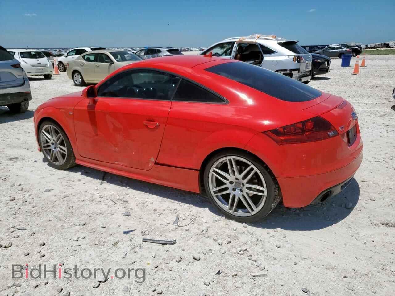 2013 AUDI TT - VIN: TRUBFAFK0D1009549 - Фото 2