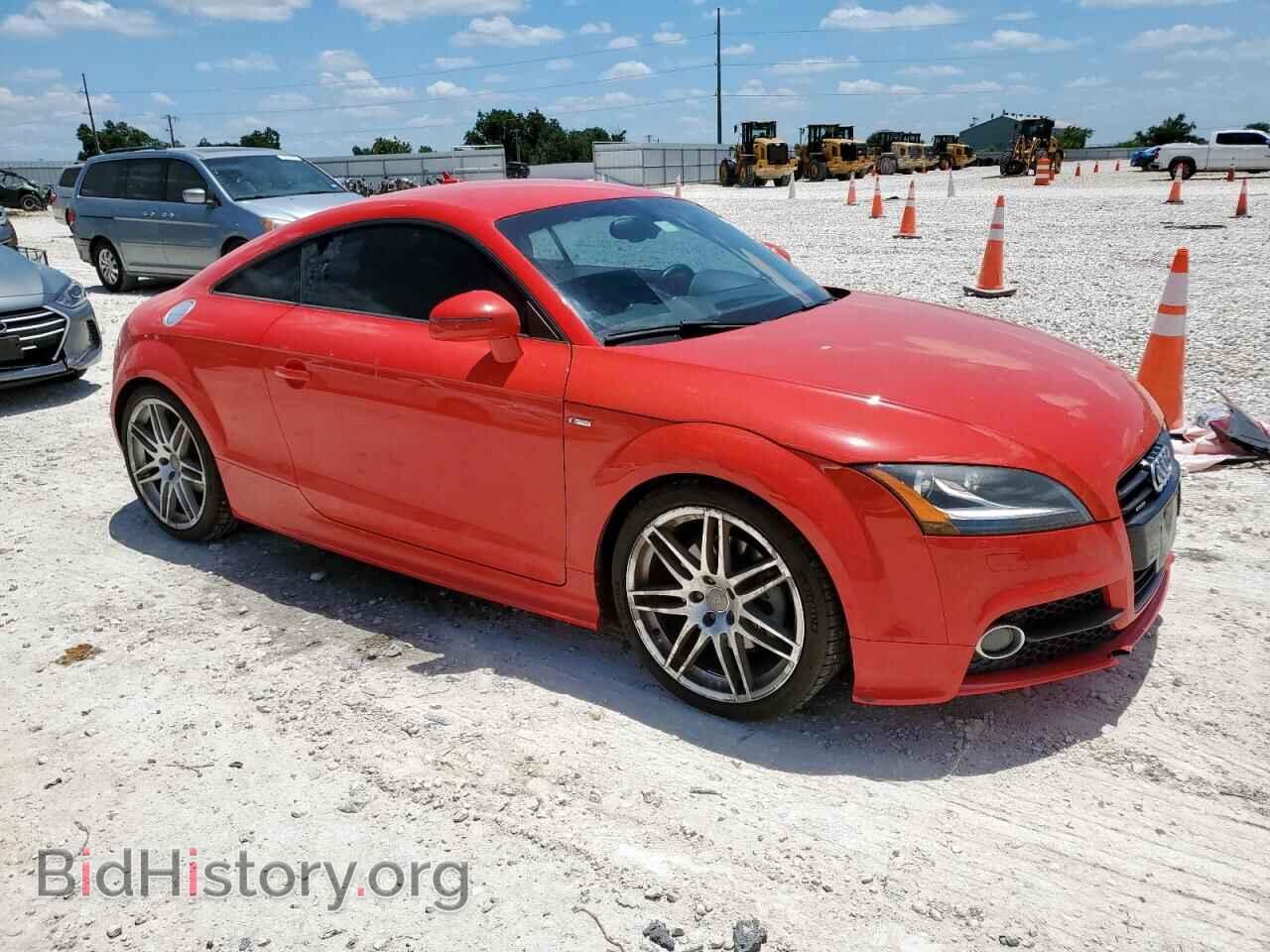 2013 AUDI TT - VIN: TRUBFAFK0D1009549 - Фото 4