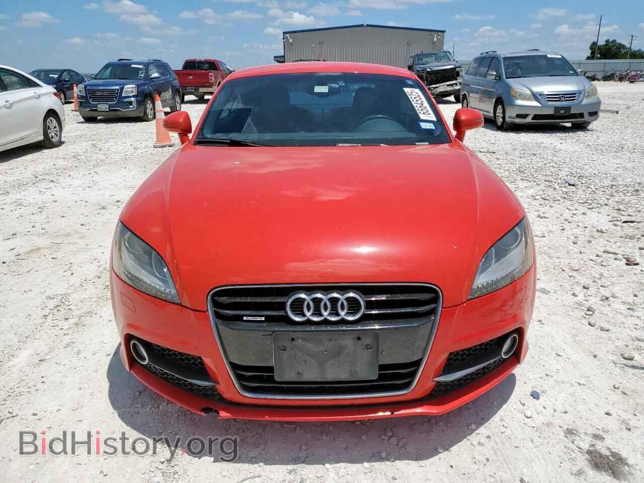 2013 AUDI TT - VIN: TRUBFAFK0D1009549 - Фото 5
