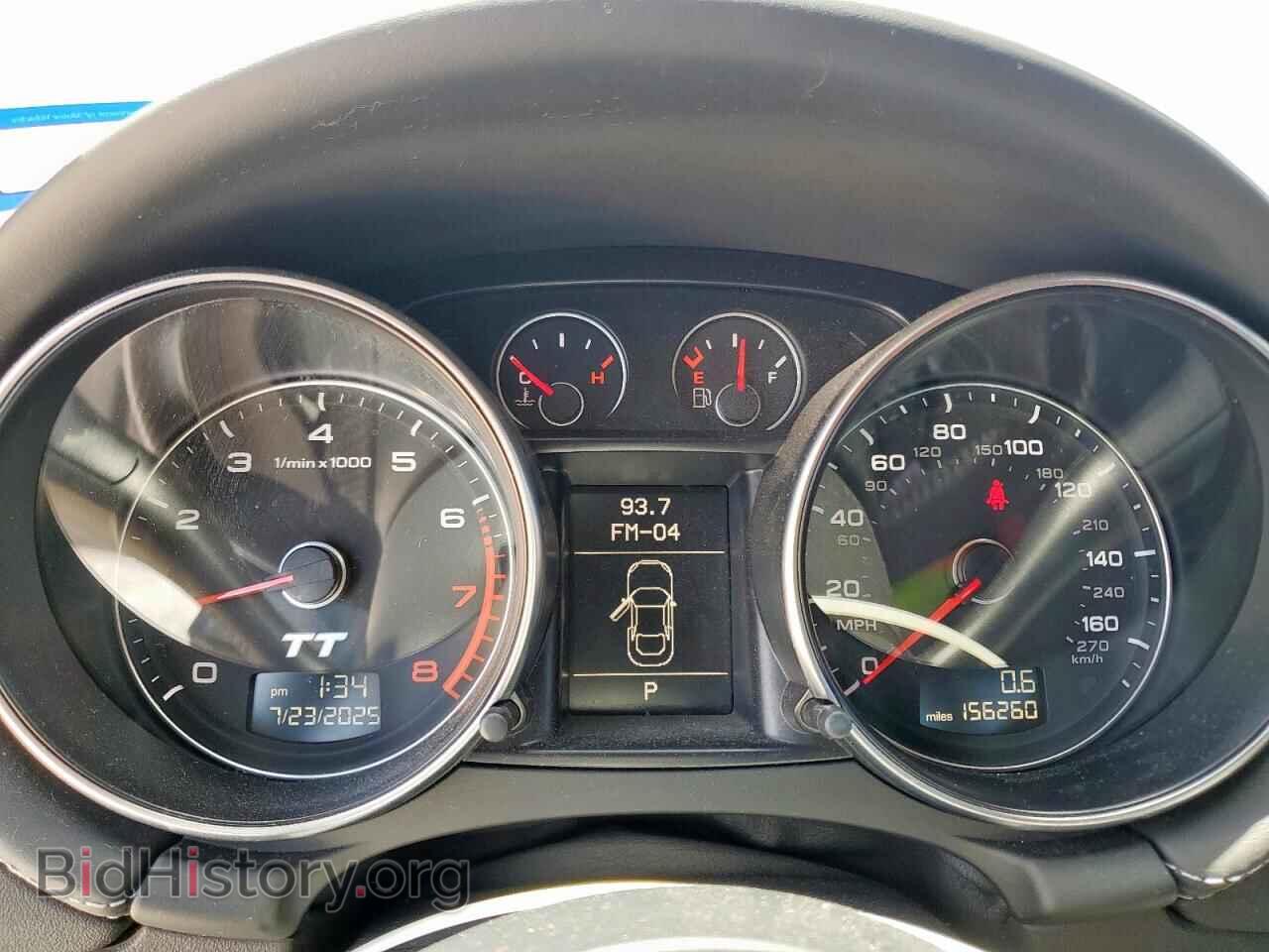 2013 AUDI TT - VIN: TRUBFAFK0D1009549 - Фото 9