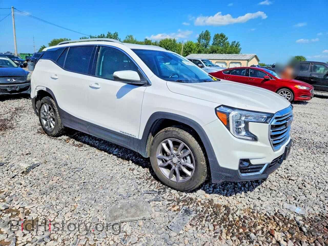 2022 GMC TERRAIN - VIN: 3GKALVEV3NL193658 - Фото 4