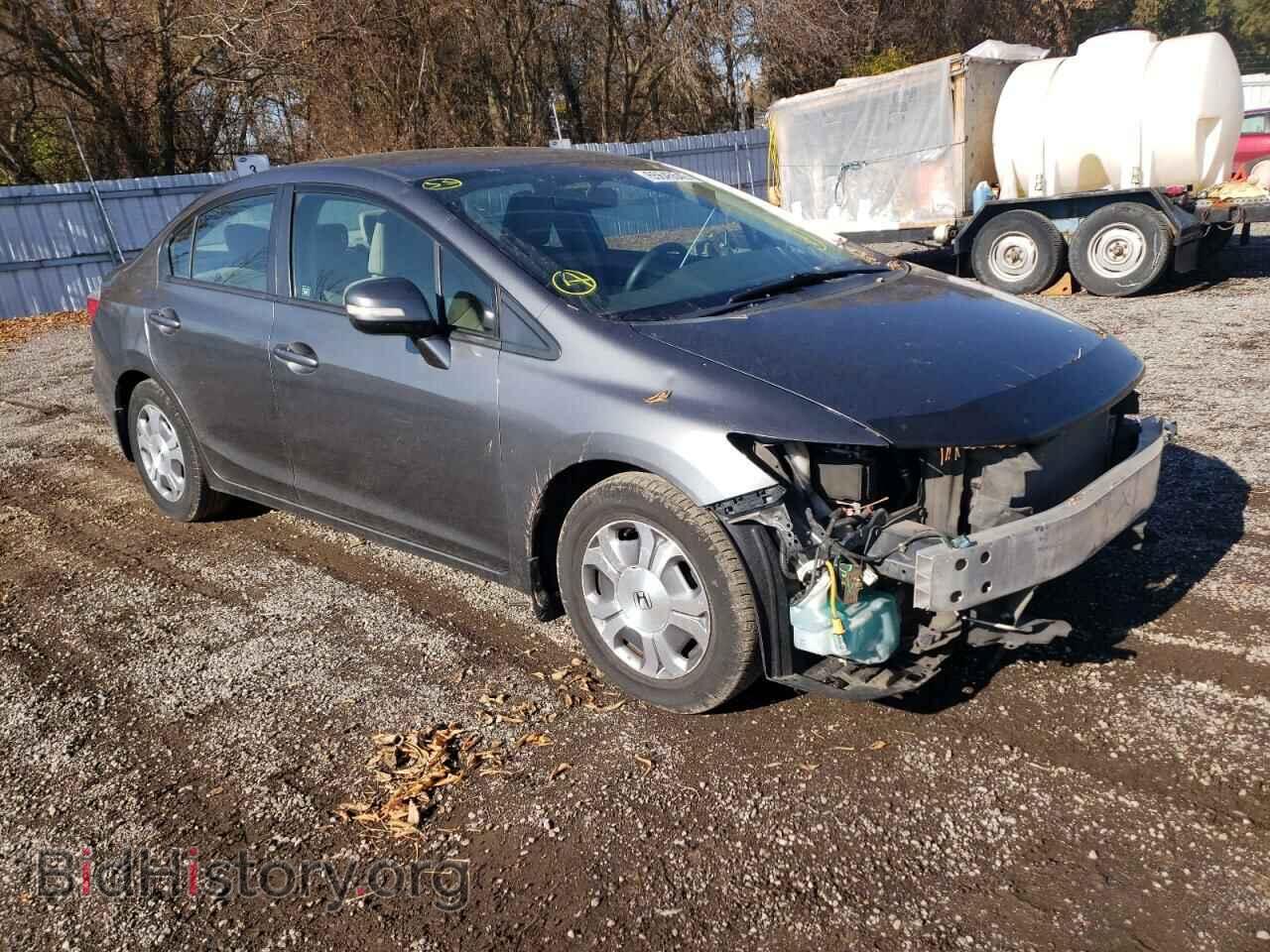 Фотография JHMFB4F25CS800059 - HONDA CIVIC 2012