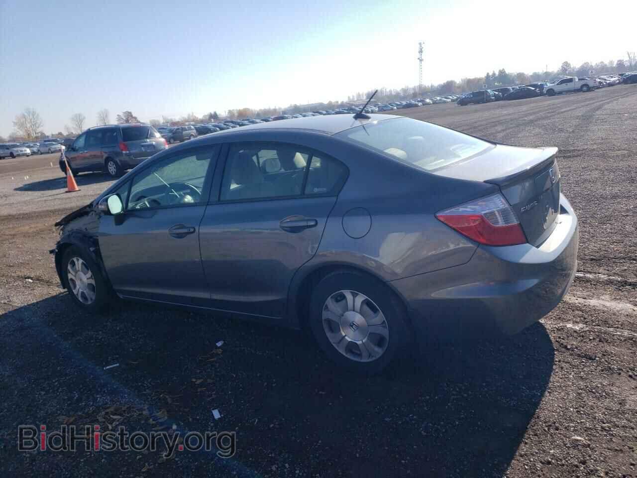 2012 HONDA CIVIC - VIN: JHMFB4F25CS800059 - Фото 3