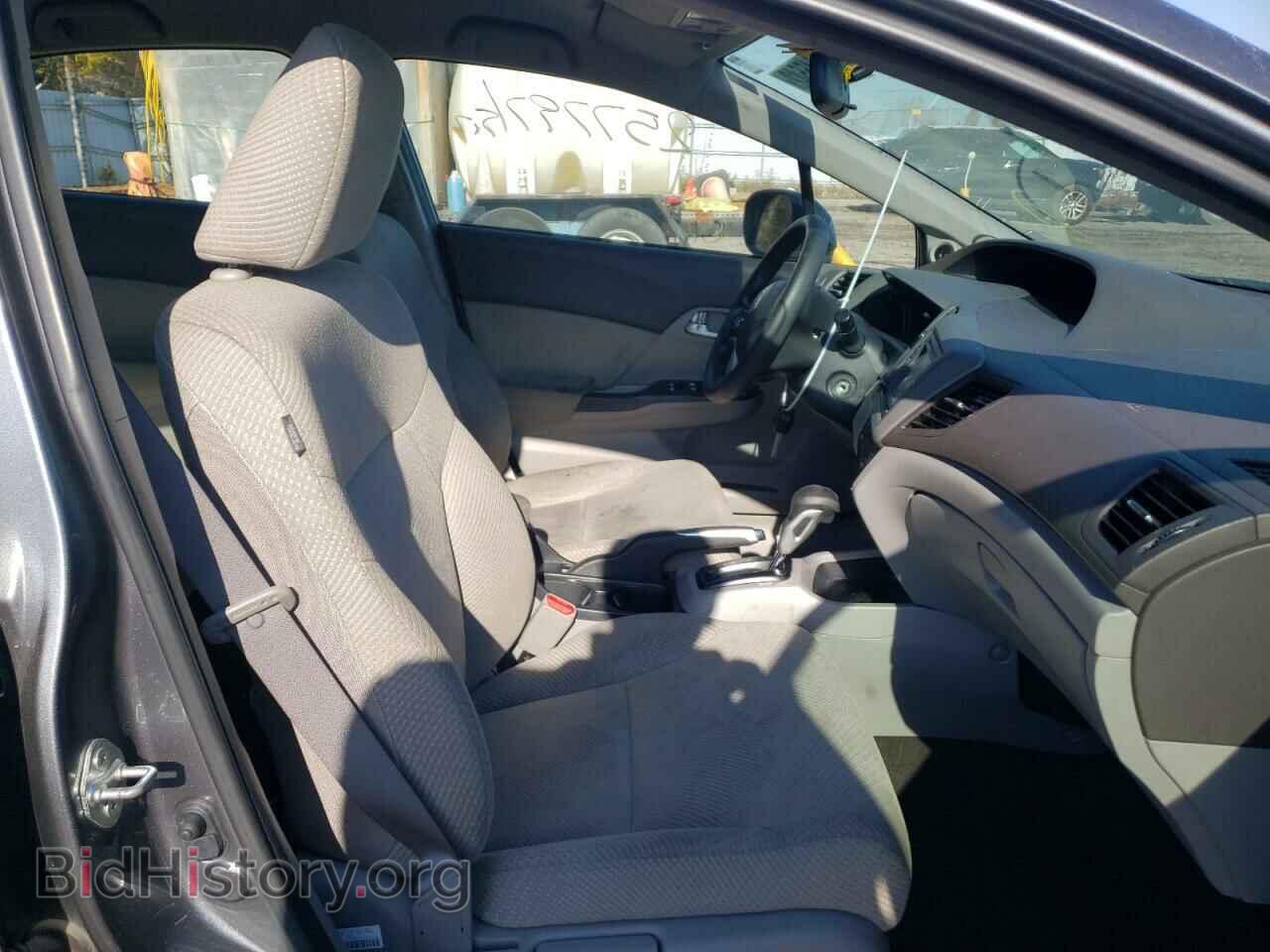 2012 HONDA CIVIC - VIN: JHMFB4F25CS800059 - Фото 5