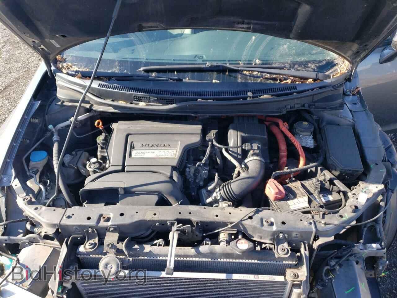 2012 HONDA CIVIC - VIN: JHMFB4F25CS800059 - Фото 7