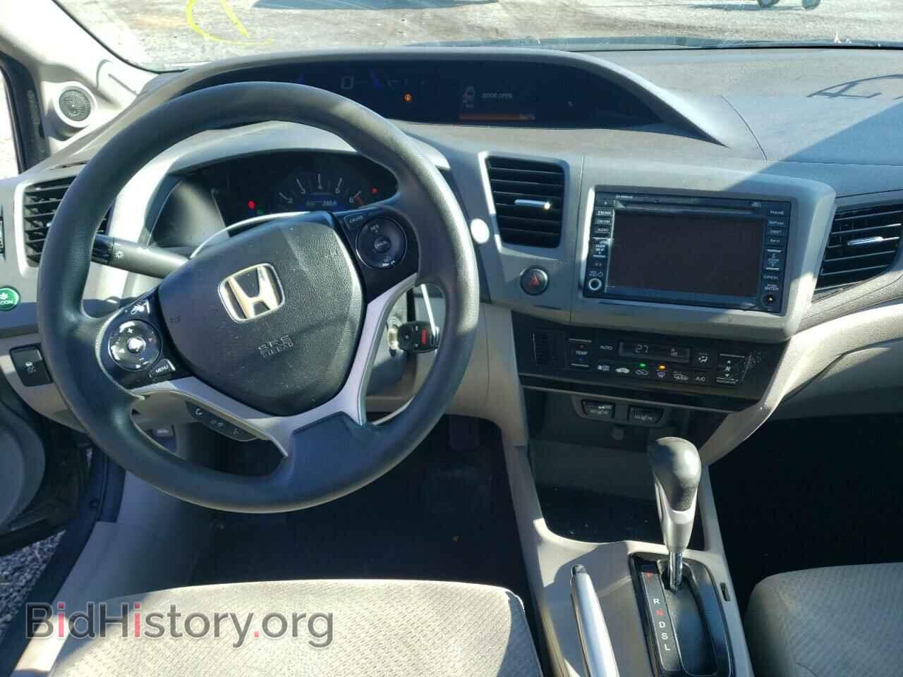 2012 HONDA CIVIC - VIN: JHMFB4F25CS800059 - Фото 9