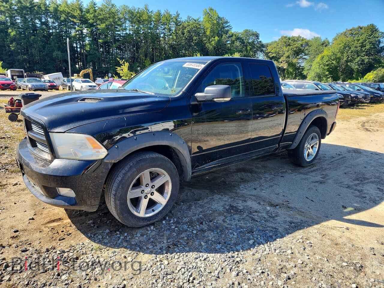 Фотография 1C6RD7HT1CS141193 - DODGE RAM 1500 2012