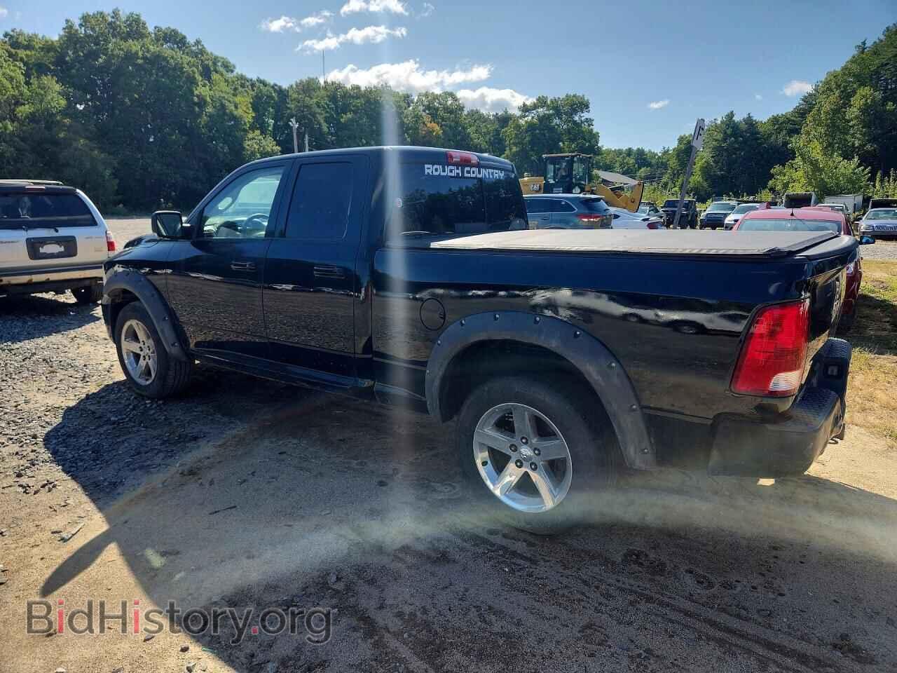 2012 DODGE RAM 1500 - VIN: 1C6RD7HT1CS141193 - Фото 2