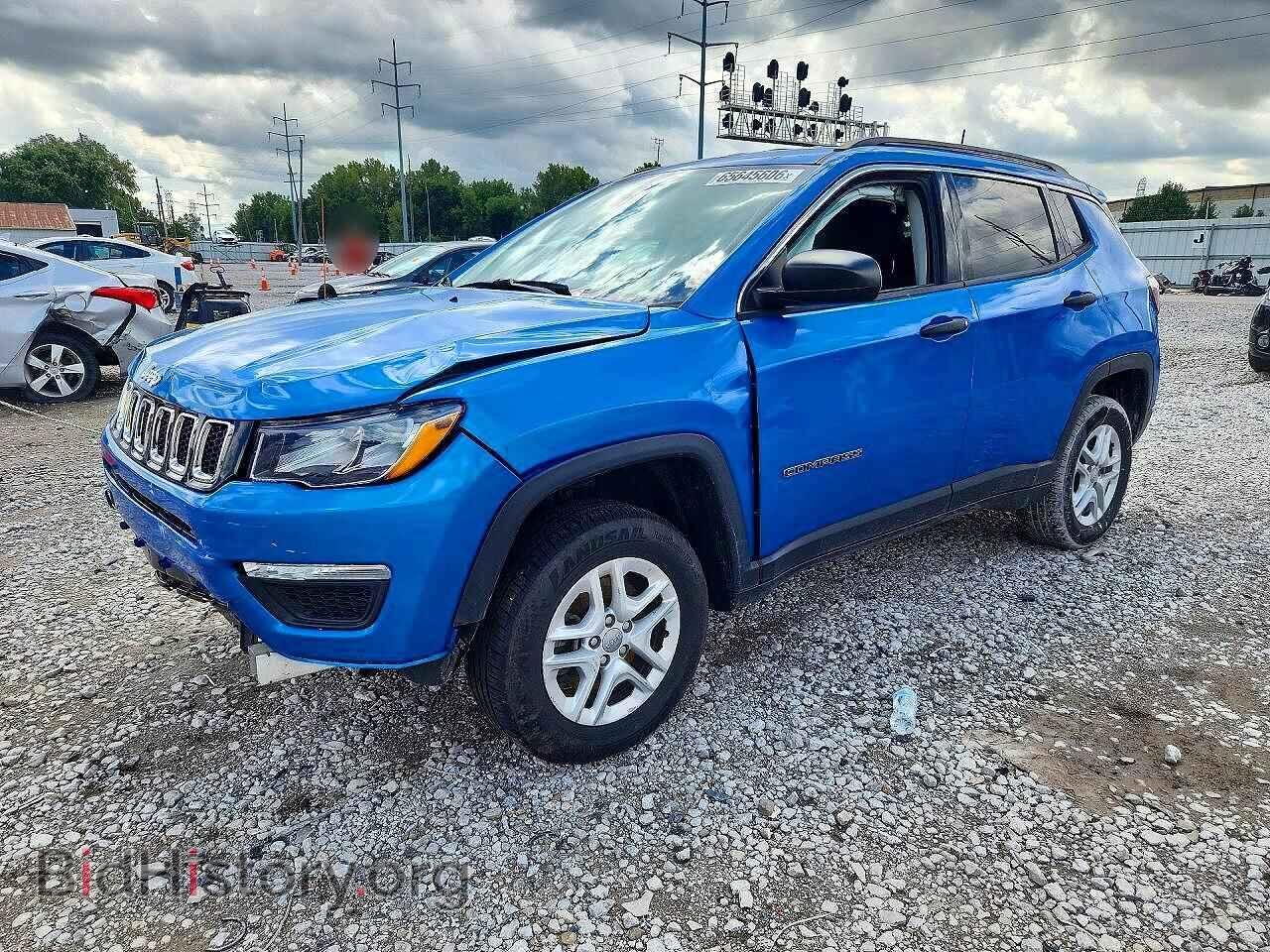 Photo 3C4NJDABXLT137934 - JEEP COMPASS 2020