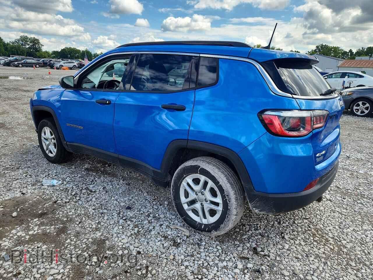 2020 JEEP COMPASS - VIN: 3C4NJDABXLT137934 - Photo 2