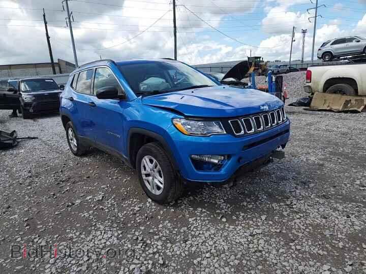 2020 JEEP COMPASS - VIN: 3C4NJDABXLT137934 - Photo 15