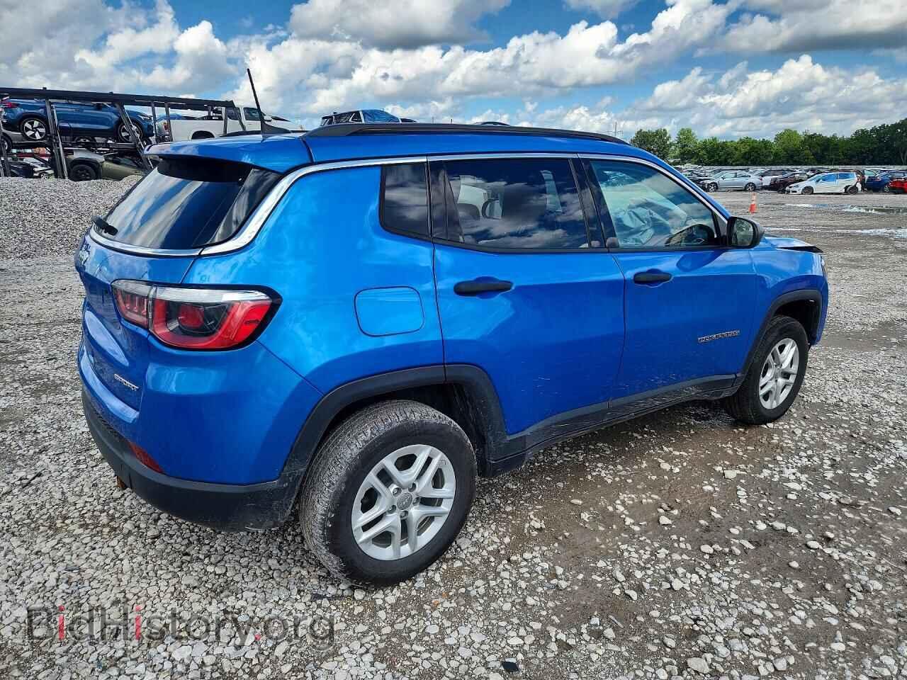 2020 JEEP COMPASS - VIN: 3C4NJDABXLT137934 - Photo 3