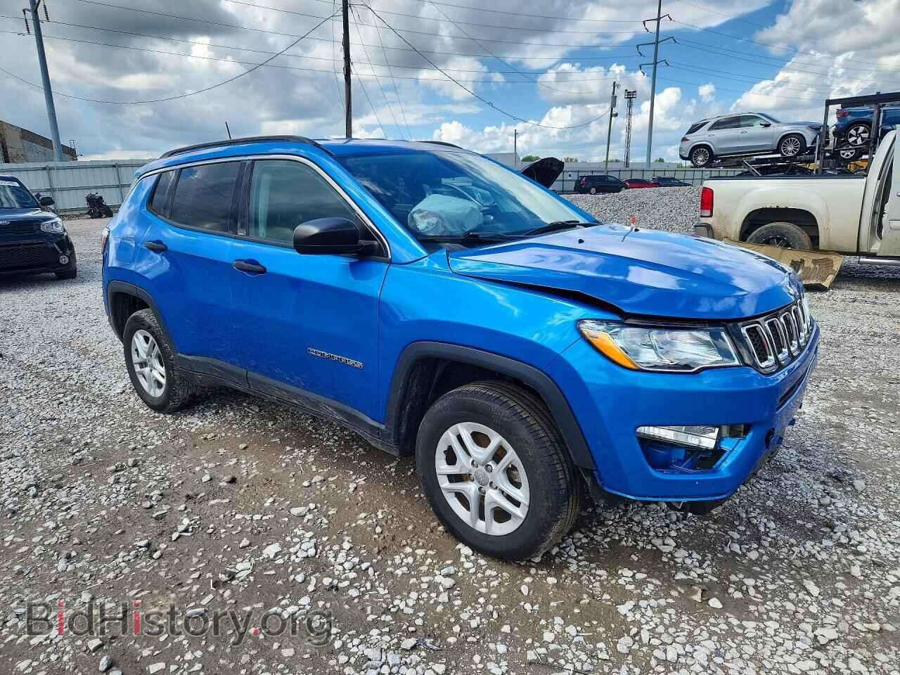 2020 JEEP COMPASS - VIN: 3C4NJDABXLT137934 - Photo 4