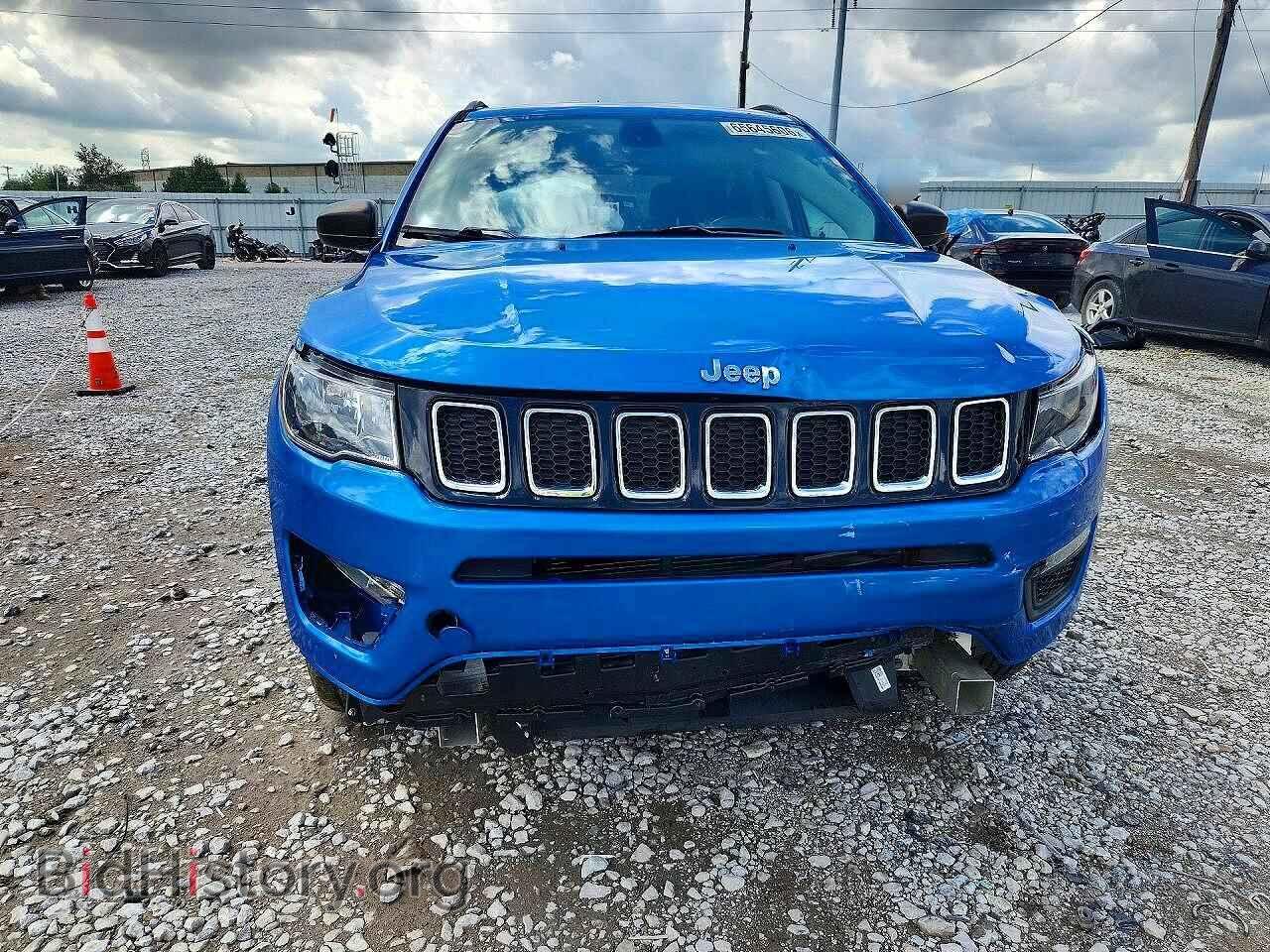 2020 JEEP COMPASS - VIN: 3C4NJDABXLT137934 - Photo 5