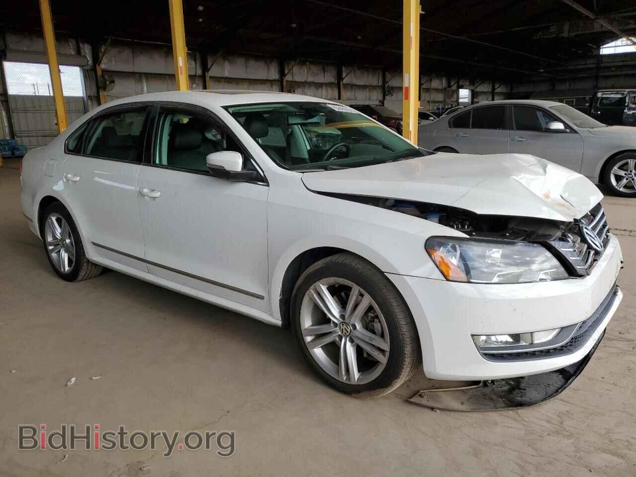 2014 VOLKSWAGEN PASSAT - VIN: 1VWCN7A38EC107364 - Фото 4