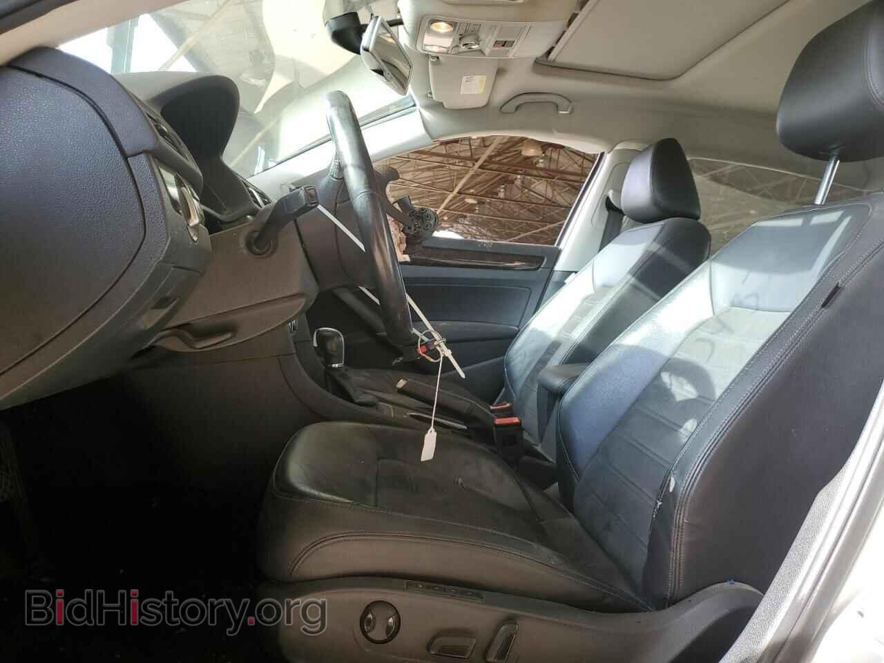2014 VOLKSWAGEN PASSAT - VIN: 1VWCN7A38EC107364 - Фото 7