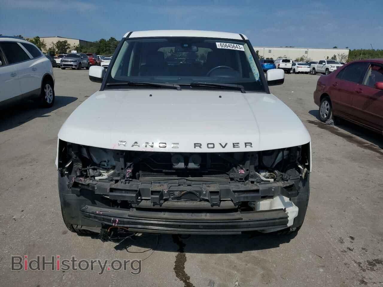 2012 LAND ROVER RANGEROVER - VIN: SALSF2D47CA755928 - Фото 5