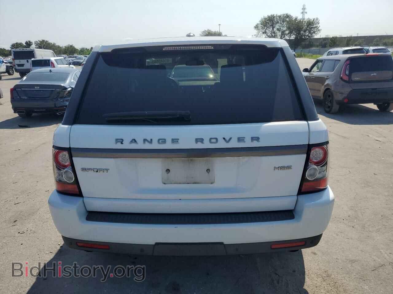 2012 LAND ROVER RANGEROVER - VIN: SALSF2D47CA755928 - Фото 6